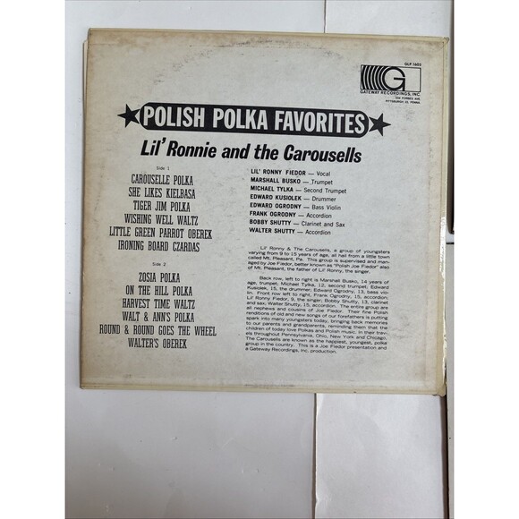 7 Vintage 50s 60s Polish & Ukrainian Polka 33 1/3 Hi-Fidelity Long Play Albums - Picture 16 of 16